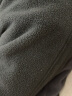 探路者男士23秋冬户外防寒保暖抗静电抓绒衣外套TACCCL91965 晒单实拍图
