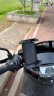 毕亚兹 电动车手机支架摩托车导航固定器自行车外卖骑手电瓶车送骑行 实拍图