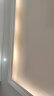 飞利浦（PHILIPS）灯带LED灯条220V家用客厅卧室吊顶线条灯软光带超亮无主灯照明 1米-30珠-暖白5W-不含配件 实拍图