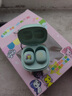 MY LITTLE PONY小马宝莉卡片联名真无线蓝牙耳机 入耳式睡眠耳机降噪游戏运动女生生日礼物通用苹果小米T06柔柔绿 实拍图