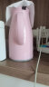 JEKO&JEKO保温壶家用户外开水瓶热水瓶暖壶保温瓶暖瓶大容量 1L樱花粉 实拍图