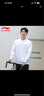 李宁（LI-NING）运动卫衣男26春季圆领套头无帽简约纯色宽松休闲锻炼健身长袖上衣 实拍图