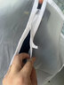 佑宸家居 大衣西服防尘罩家用衣服防尘罩 透明可水洗挂式防尘袋 大号60*100cm（1只装） 实拍图