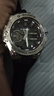 卡西欧（CASIO）手表钢铁坚毅之心太阳能智能蓝牙连接对时多功能运动防水日韩表 王一博同款GST-B400-1A钢铁之心 实拍图