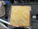 马勒（MAHLE）马勒空滤空气滤芯格滤清器大众保养专用 郎境/朗行 1.6L LX3809 实拍图