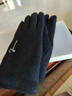 玖慕（JIUMU）羊毛保暖手套女秋冬防风防寒加绒骑行骑车开车电动自行车触屏手套 实拍图