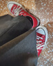 匡威（Converse）官方 1970S男女低帮休闲运动鞋帆布鞋红色164949C 164949C/搪瓷红 36 实拍图