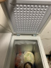 志高（CHIGO）小冰柜家用冷冻小型一级节能省电迷你卧式冷藏保鲜储母乳冷柜 一级能效-239L-双温双门 实拍图