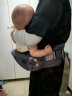纽贝乐新生婴儿背带腰凳0-36个月背娃出门抱娃神器小月龄宝宝前横抱托 晒单实拍图