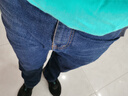 真维斯（Jeanswest）老钱风亚麻裤男夏季直筒宽松阔腿男士休闲裤长裤男装天丝麻 实拍图