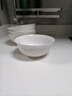 索优特景德镇陶瓷饭碗家用高脚碗中式碗微波炉适用防烫碗盘专用餐具套装 法式英文6英寸面碗（2个装） 实拍图