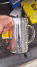 拜杰1000ml高硼硅量杯刻度量杯牛奶杯奶油称量工具计量杯 烘焙工具 实拍图