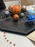 乐立方（CubicFun）国家地理万物之谜太阳系儿童科普玩具3D立体拼图生日礼物 实拍图