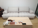 顾家家居政府补贴布艺沙发客厅大小户型泡芙法式现代奶油风2025网红设计师 象牙色丨可拆洗丨2.5m丨基础版丨回弹坐感 靠包可活动可拆洗丨大座深更舒服丨久坐不塌 实拍图