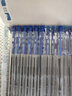 宝克（BAOKE）24PC040按动圆珠笔中油笔0.7mm蓝色原子笔 24支/卡 实拍图