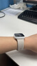 BHO【热销20万+】适用苹果手表s11保护壳apple iwatch s10/s11保护壳膜一体套se3/9/8/ultra3/2钢化膜 壳膜一体【白色】 iwatch 7/8/9代【45mm表盘】 实拍图