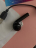 德希迪蓝牙耳机真无线TWS单双耳机运动半入耳式耳麦 适用于安卓苹果华为手机音乐通话电脑游戏吃鸡低音炮 单耳机黑色 实拍图