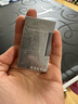 艾斯贝尔（inspiring）男士高端纯黄铜朗声充气打火机高颜值定制刻字高级感男友生日礼物 帝国古银【复古机身】 套装 1个 实拍图