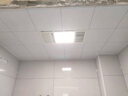 欧普照明（OPPLE）直流变频恒温风暖浴霸取暖灯照明排气一体卫生间浴室暖风机集成 【A2】A浴霸+方灯 实拍图