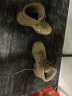 LOWA德国作战靴登山鞋山型打野靴户外防水徒步鞋ZEPHYR GTX TF男女款 沙色-男款 40 实拍图