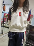 迪莎童话女童春秋装套装儿童运动套装大童女装新款6-15岁小中学生女孩衣服 米色 160 实拍图