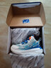 哈比熊（HOBIBEAR）童鞋春秋季中大童透气跑步鞋男童篮球鞋运动鞋JD80S79 蓝白29码 实拍图