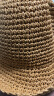 lululemon丨Crochet 女士钩针编织遮阳帽 透气 LW9EWPS 米白 XS/S 晒单实拍图