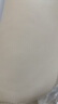 初昕沙发 奶油风猫爪皮艺沙发现代客厅三人四人直排组合乳胶布艺家具 生态真皮-乳胶版 四人位 2.8m 直排 实拍图