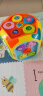 宝丽七面体婴儿玩具0-1岁宝宝六面体手拍鼓玩具1-3岁幼儿男孩女孩礼物 儿童节礼物多面体-充电版黄色 实拍图