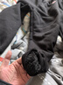 笛莎（DEESHA）童装女童甜美多彩加绒束脚裤2024秋冬季新款小女孩舒适温暖休闲裤 黑色 150 实拍图