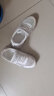 巴布豆（BOBDOG）童鞋男童运动鞋夏季透气单网小白鞋儿童鞋子103542051白色34 晒单实拍图