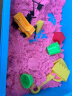 乐缔太空玩具沙子168件套装彩泥粘土男女孩礼物星空沙礼盒-双色10斤装 实拍图