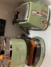 德龙（Delonghi）复古面包机 多士炉 不锈钢内胆烤吐司机 家用多功能面包机 烤面包机 CTO2003.VGR 橄榄绿 实拍图