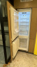 SCANDER全嵌入式冰箱镶嵌内嵌式460升隐藏双开门全风冷超薄嵌入式冰箱 单台上下门Q4Pro 背部散热 实拍图