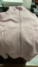 李宁钟楚曦同款2024年卫衣女子开衫连帽卫衣健身系列外套 莲红紫-5 L(女/170) 晒单实拍图
