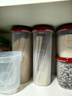 特百惠（Tupperware）MM椭圆2.3L*2件套干货保鲜盒坚果零食防潮收纳盒食品级冰箱储物盒 实拍图