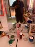 花花公子（PLAYBOY）冰丝短袖t恤男士凉感POLO打底衫夏季薄款翻领透气父亲节爸爸装 雾霾蓝 【冰丝薄款】 L (推荐100-115斤) 实拍图