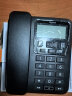 Gigaset原西门子电话机座机 固定电话 办公家用有绳 免提免电池双接口 来电显示有线可壁挂DA160(黑) 实拍图