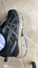 亚瑟士ASICS女鞋越野跑鞋运动鞋减震跑步鞋  GEL-VENTURE 6 黑色/灰色 37 实拍图