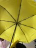 C'mon 全自动雨伞三折大号防风加固男士商务折叠自动伞 双层黄色 晒单实拍图