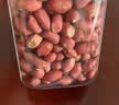 人民食品 有机红皮花生米去壳原味东北红衣生花生仁生花生320g/瓶 实拍图