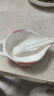 日康（rikang）婴儿碗勺餐具套装 宝宝学食碗 婴幼儿吃饭研磨辅食碗吃米粉米糊碗 【蓝色款】碗勺套装 实拍图