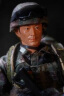 JEU1/6兵人手办模型PLA东方突击战士荒漠特种兵可动人偶士兵玩具摆件 【超值】荒林铁壁 实拍图