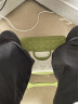 Boelter塑料折叠凳子可折叠小椅子便携式小凳子马扎塑料凳子换鞋凳 【中号】高20厘米 白绿 晒单实拍图