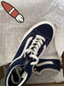 VANS范斯官方 Style 36寂静蓝美式经典复古男女板鞋低帮 蓝色 38.5 实拍图