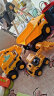 恩贝家族儿童大号挖掘机惯性玩具车3-6岁男孩沙滩玩雪玩具工程汽车模型挖沙工具生日礼物 2只装 实拍图