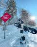 Flow Theory滑雪镜双层防雾磁吸镀膜抗UV滑雪眼镜护目镜滑雪装备 黑框冰雪蓝 实拍图