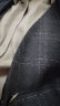 威可多（VICUTU）男士马甲羊毛商务正装马甲修身西装马甲男背心VRS19331968 灰色格纹 190/108B 晒单实拍图