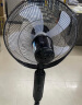 艾美特（AIRMATE）五叶家用智能遥控电风扇大风量摇头立式落地扇节能轻音定时电扇宿舍降温风扇 FSW52R 实拍图