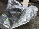 宋林森 电动车罩防雪摩托车车罩电动车爱客绿源立马比德文小鸟立马雅迪 实拍图